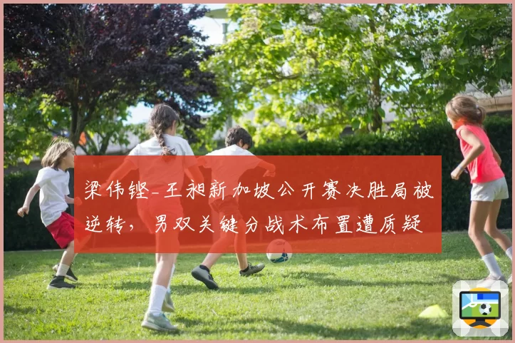 梁伟铿_王昶新加坡公开赛决胜局被逆转，男双关键分战术布置遭质疑